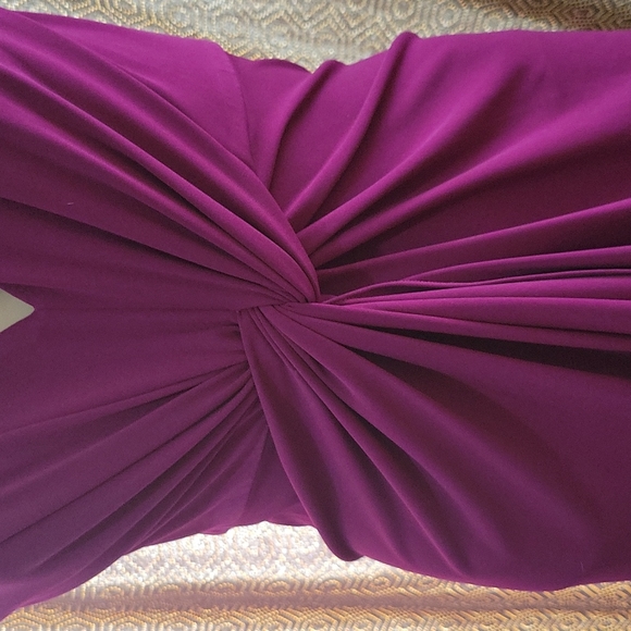 Catherine Malandrino Fuchsia Blush Knit Dress - Picture 2 of 7